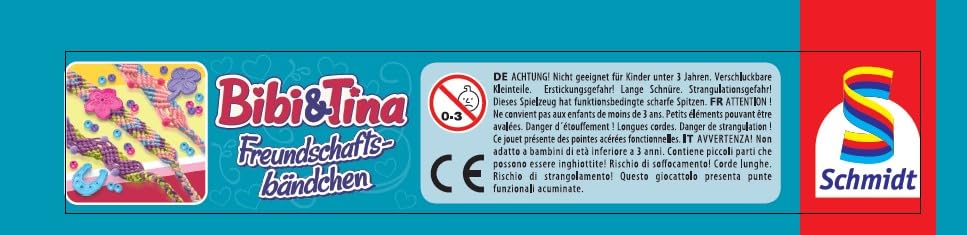 schmidt-spiele-classic-line-bibi-und-tina-51404-bastelset-t-rkis image 4
