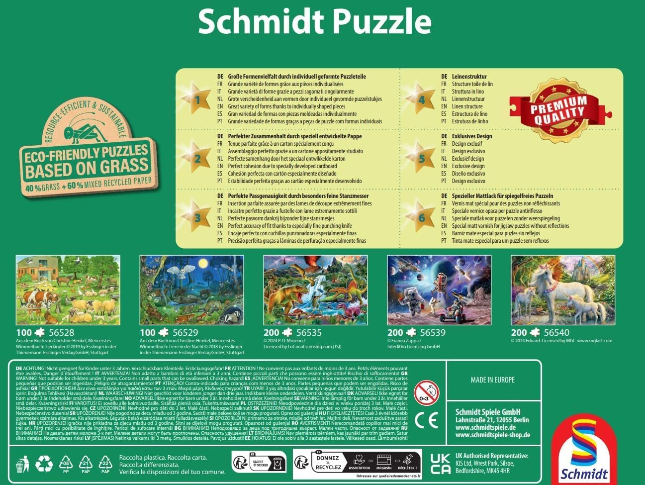 schmidt-tiere-in-w-ldern-europas-puzzle-150-teile-ab-7-j image 3