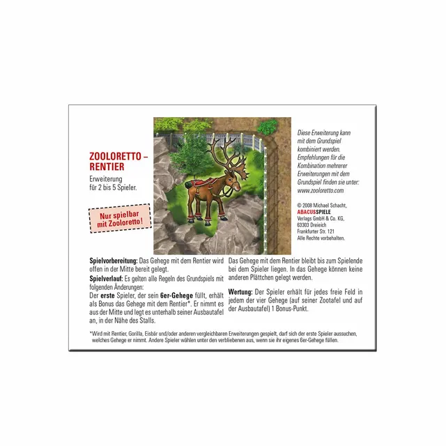 abacusspiele-zooloretto-rentier-goodie-erweiterung-familienspiel image 1