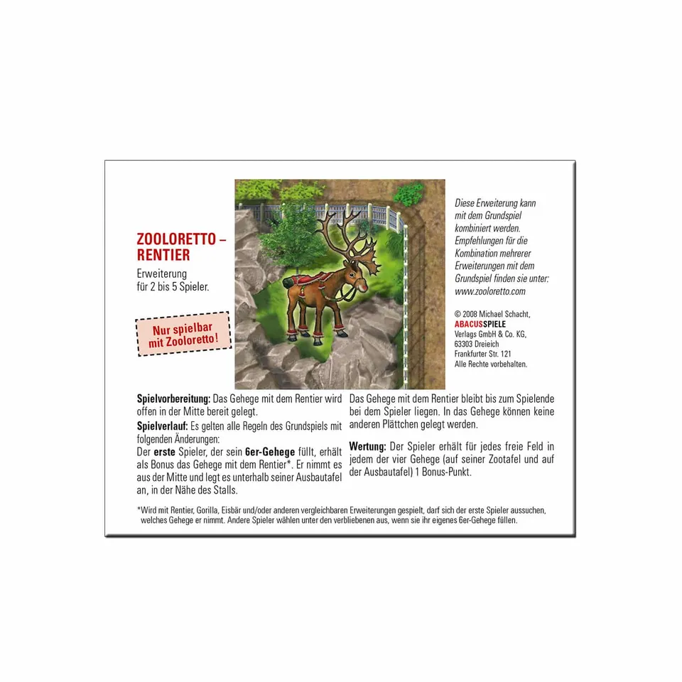 abacusspiele-zooloretto-rentier-goodie-erweiterung-familienspiel image 1