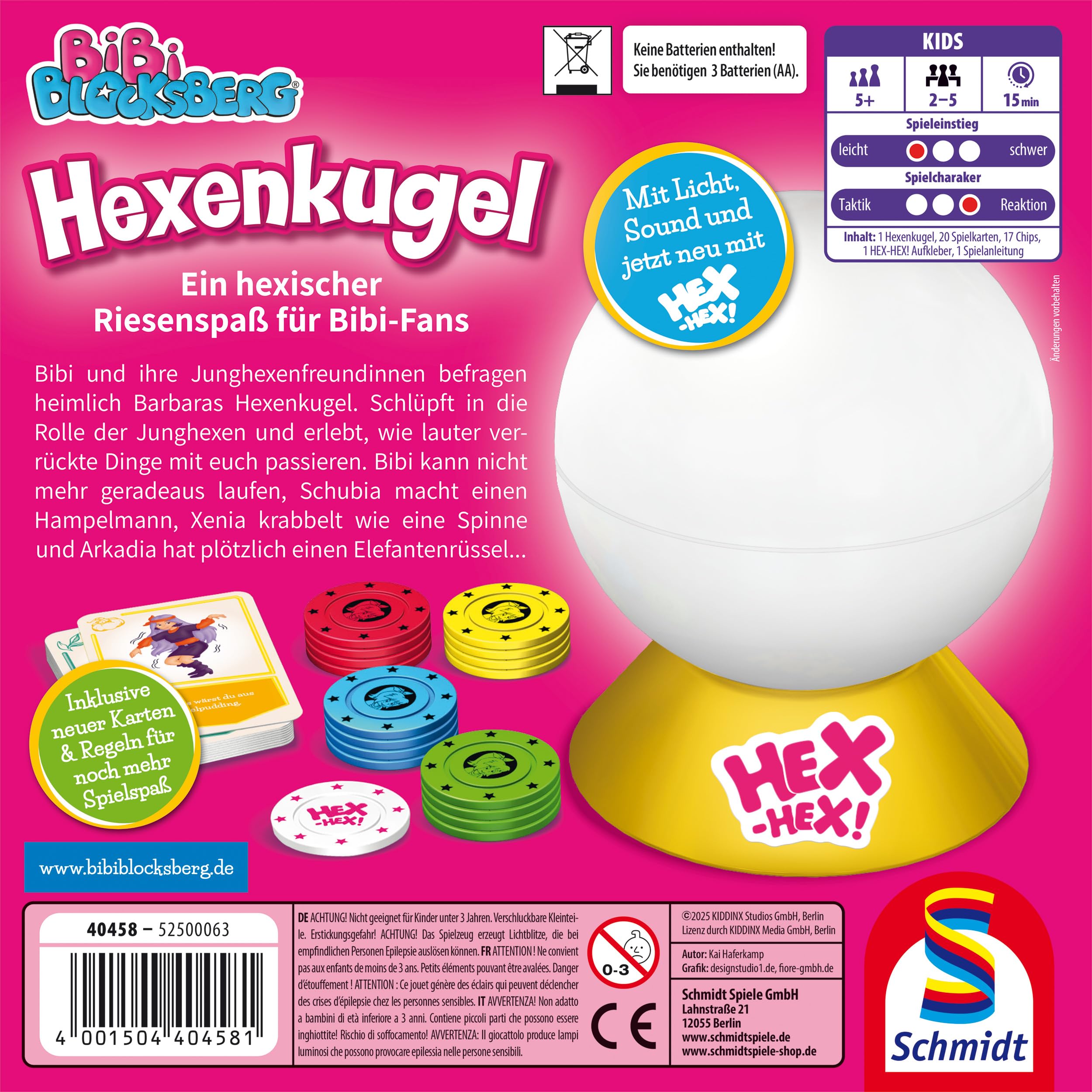 schmidt-spiele-bibi-blocksberg-hexenkugel-kinderspiel image 2