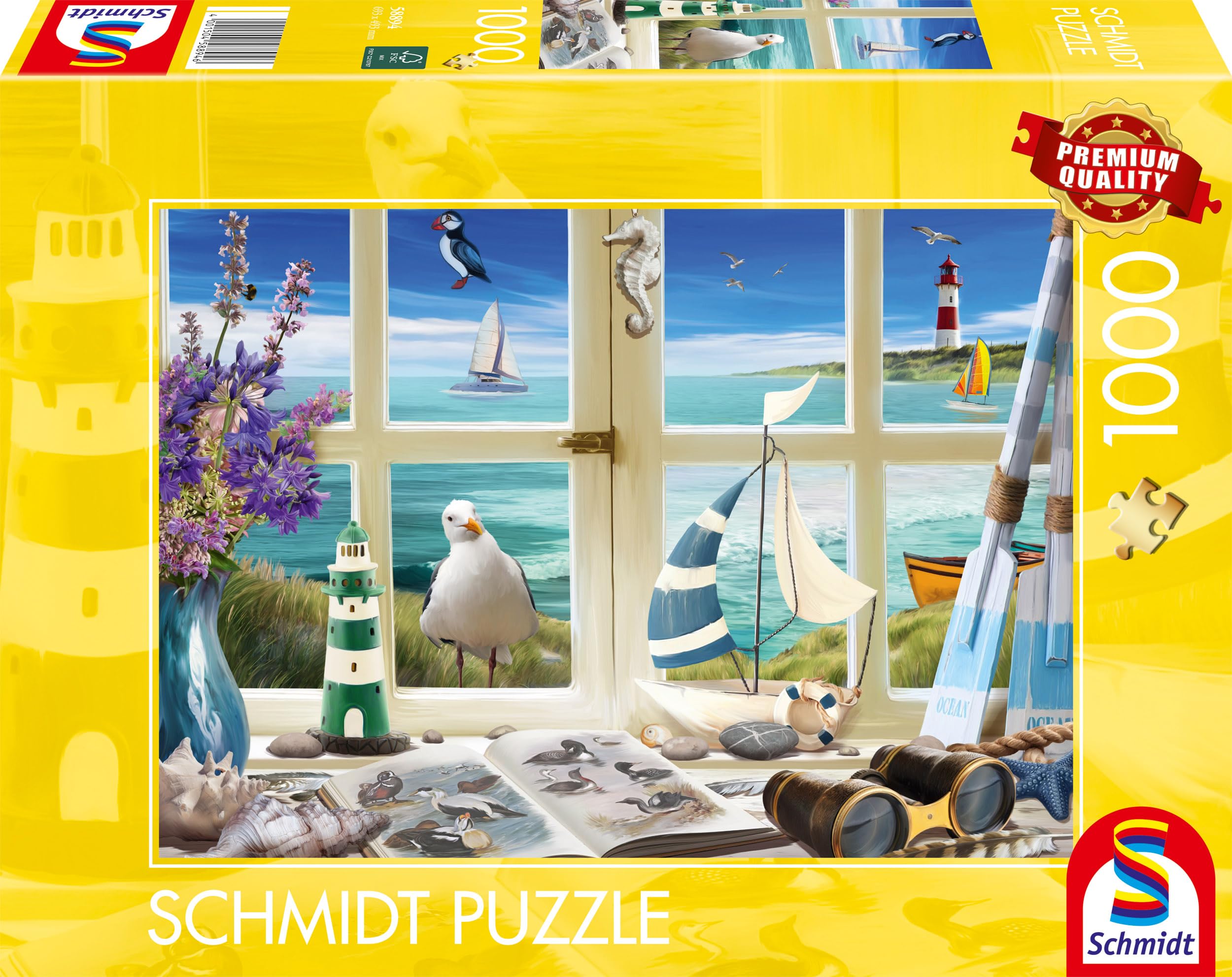 schmidt-spiele-thomas-kinkade-studie-am-meer-puzzle-1000-teile image 4
