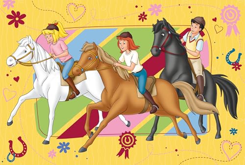 schmidt-bibi-tina-pferdeliebe-kinderpuzzle-200-teile-ab-8-j image 5