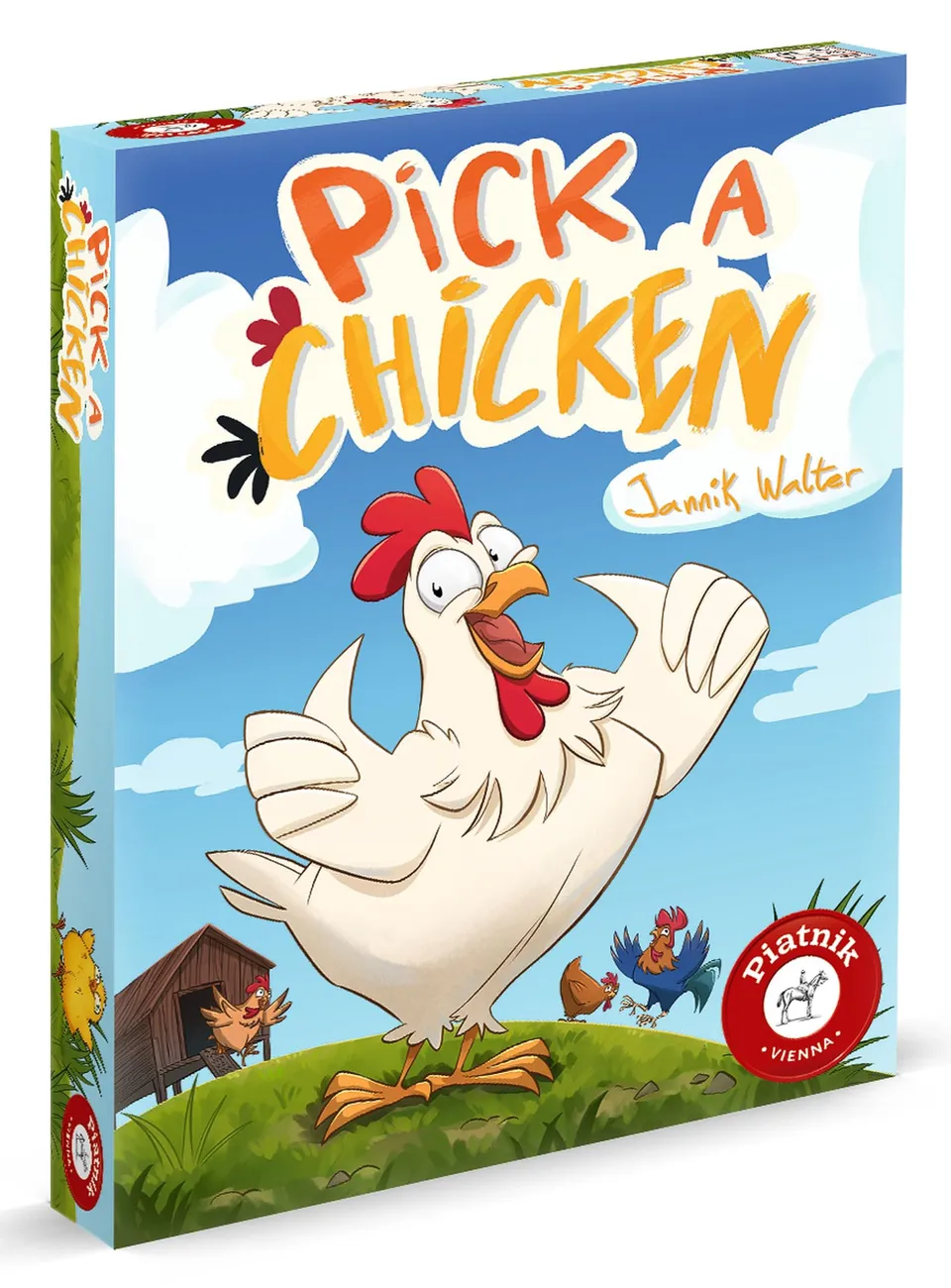 piatnik-pick-a-chicken-675195-kartenablegespiel-h-hner image 1