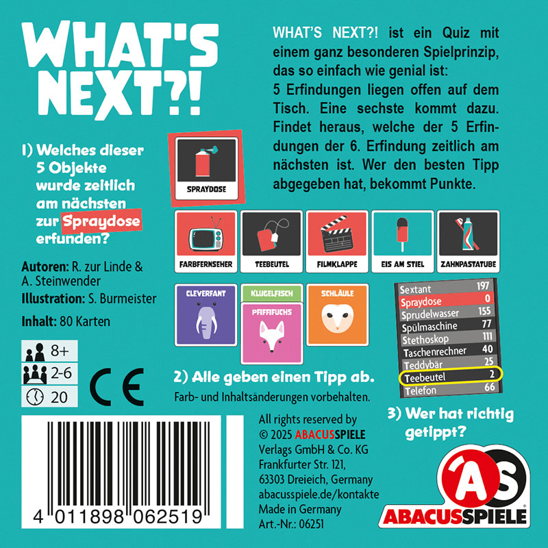 abacusspiele-what-s-next-kartenspiel-partyspiel-raten image 2