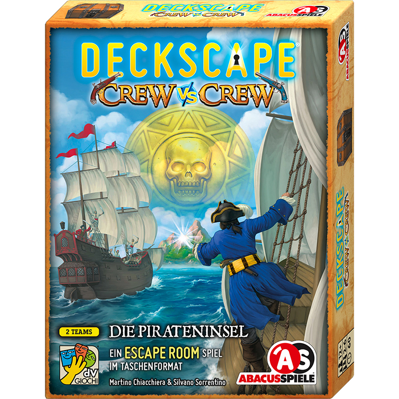 abacusspiele-deckscape-pirateninsel-escape-spiel-crew-vs-crew image 1