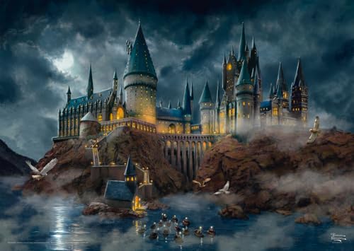 schmidt-thomas-kinkade-harry-potter-puzzle-1000-teile image 6