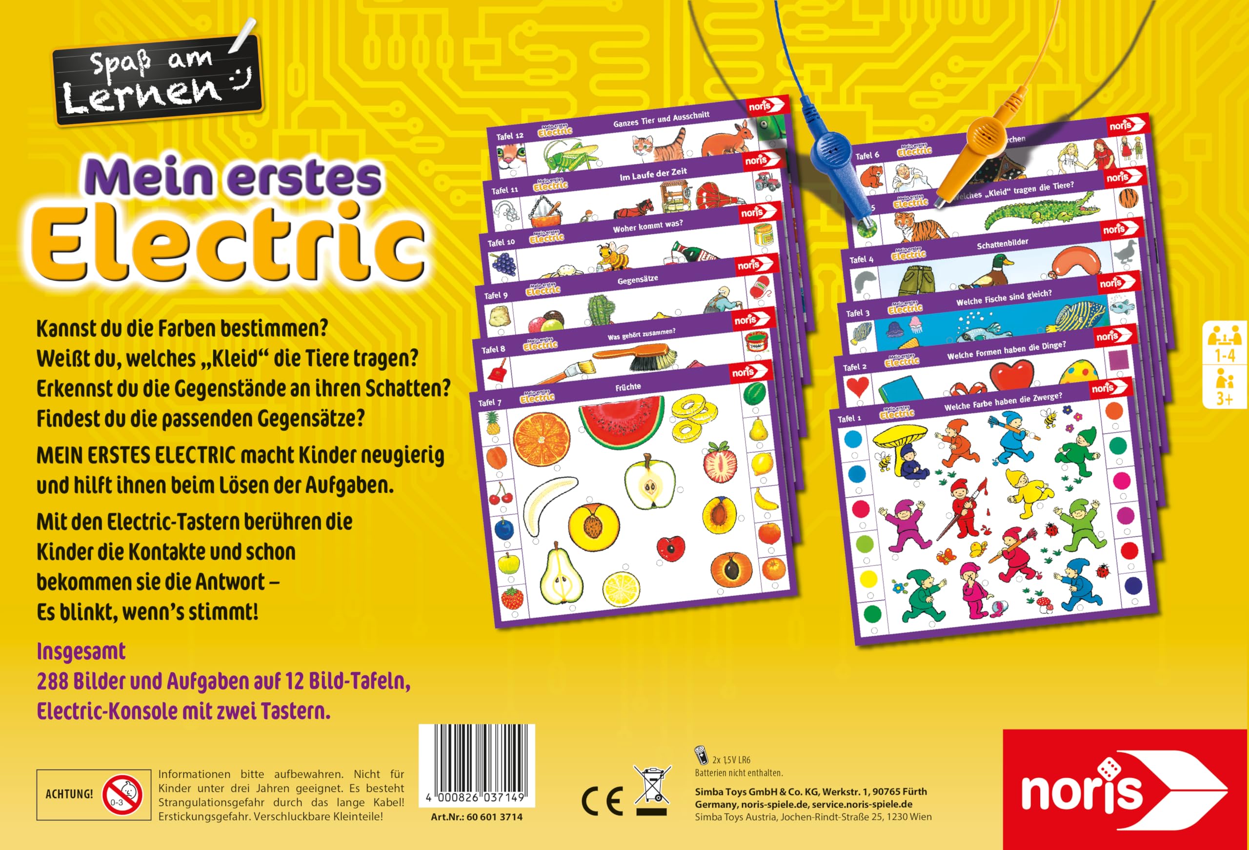 noris-electric-mein-erstes-electric-lernspiel-zuordnungsspiel-ab-3-j image 2