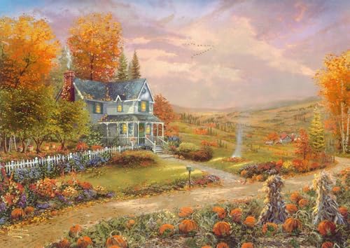 schmidt-spiele-thomas-kinkade-herbst-in-apple-hill-puzzle-500-teile image 7