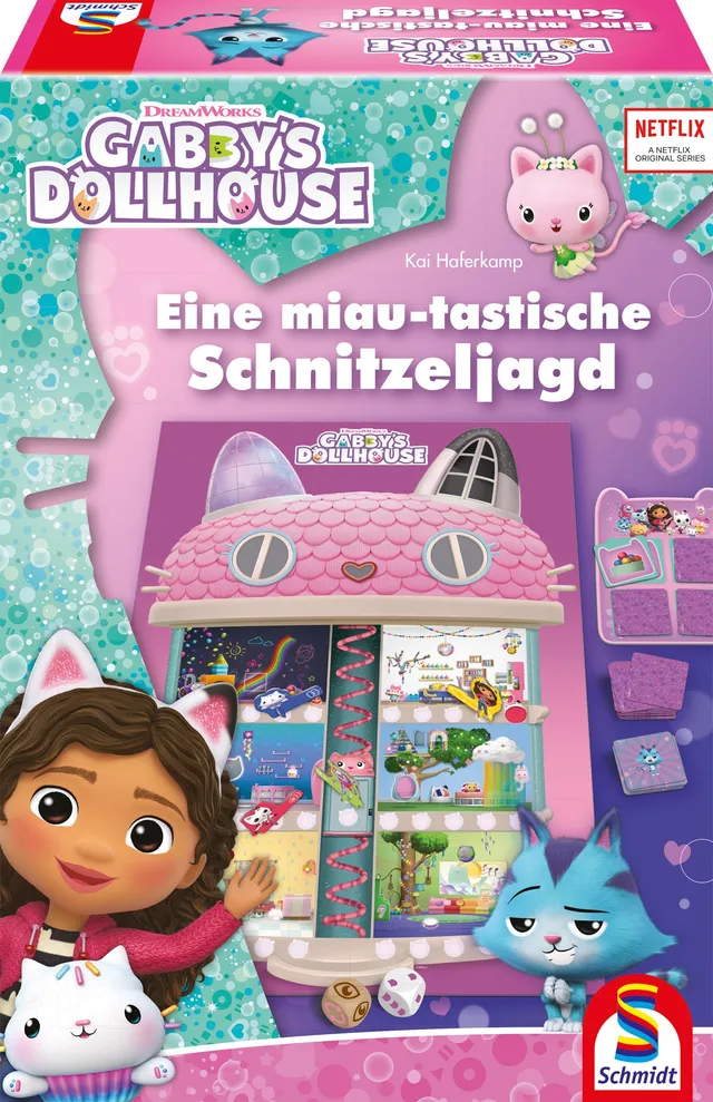 schmidt-spiele-geistertreppe-40655-gabby-schnitzeljagd-kinderspiel image 1