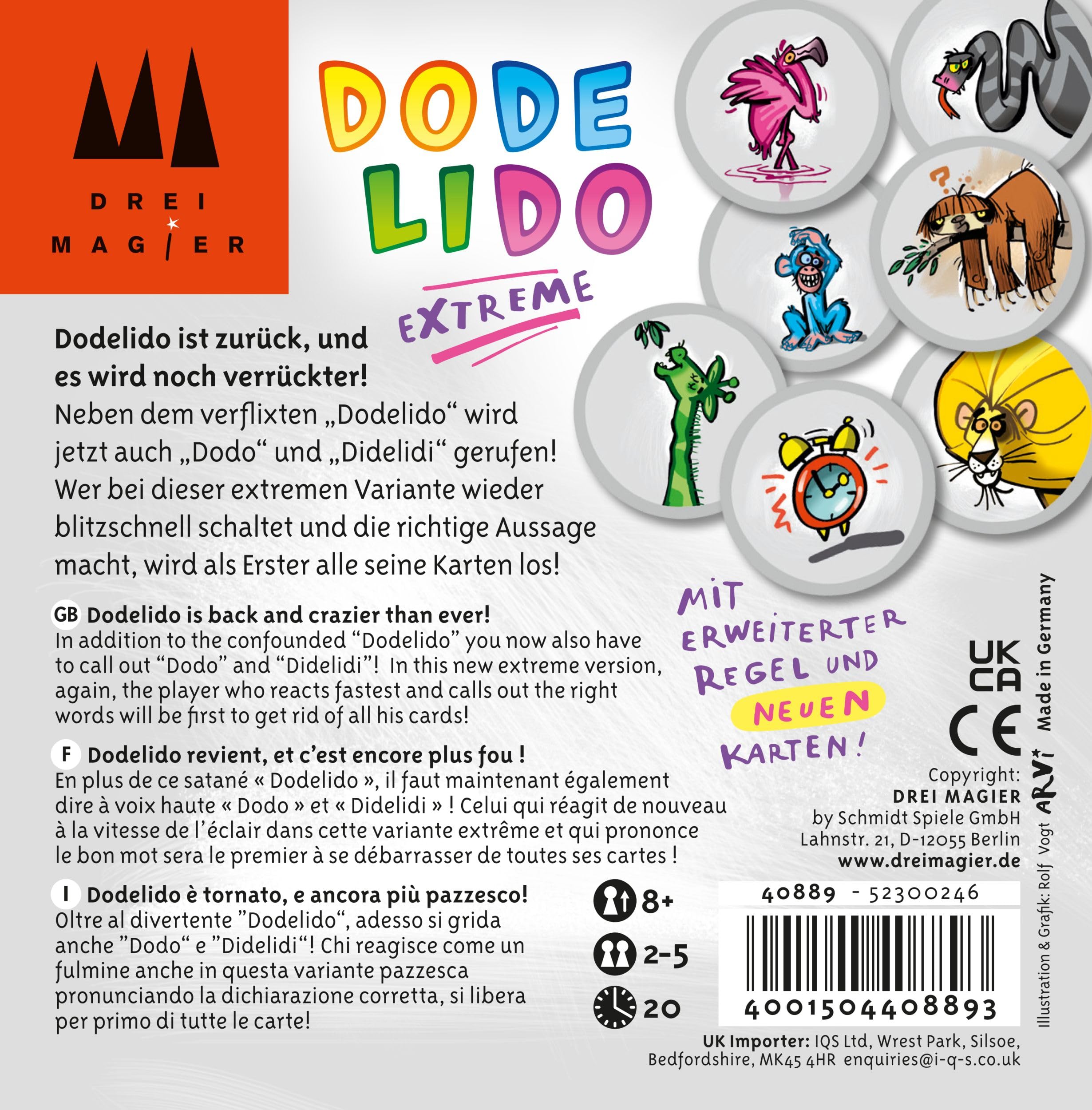 schmidt-drei-magier-dodelido-extreme-kartenspiel-ab-8-jahren image 2