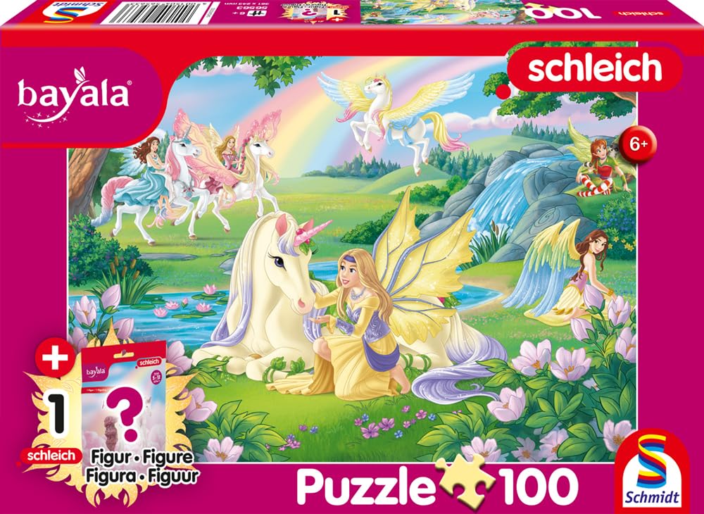 schmidt-spiele-bayala-magische-einh-rner-kinderpuzzle-100-teile image 4