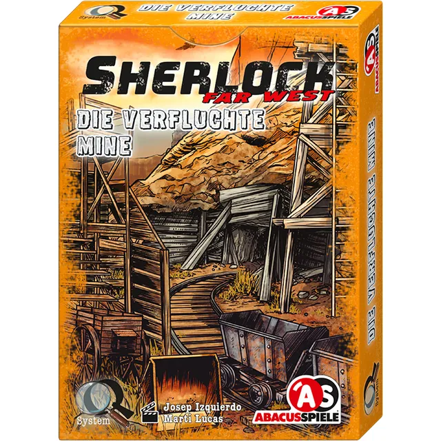 abacusspiele-sherlock-far-west-die-verfluchte-mine-krimispiel image 1