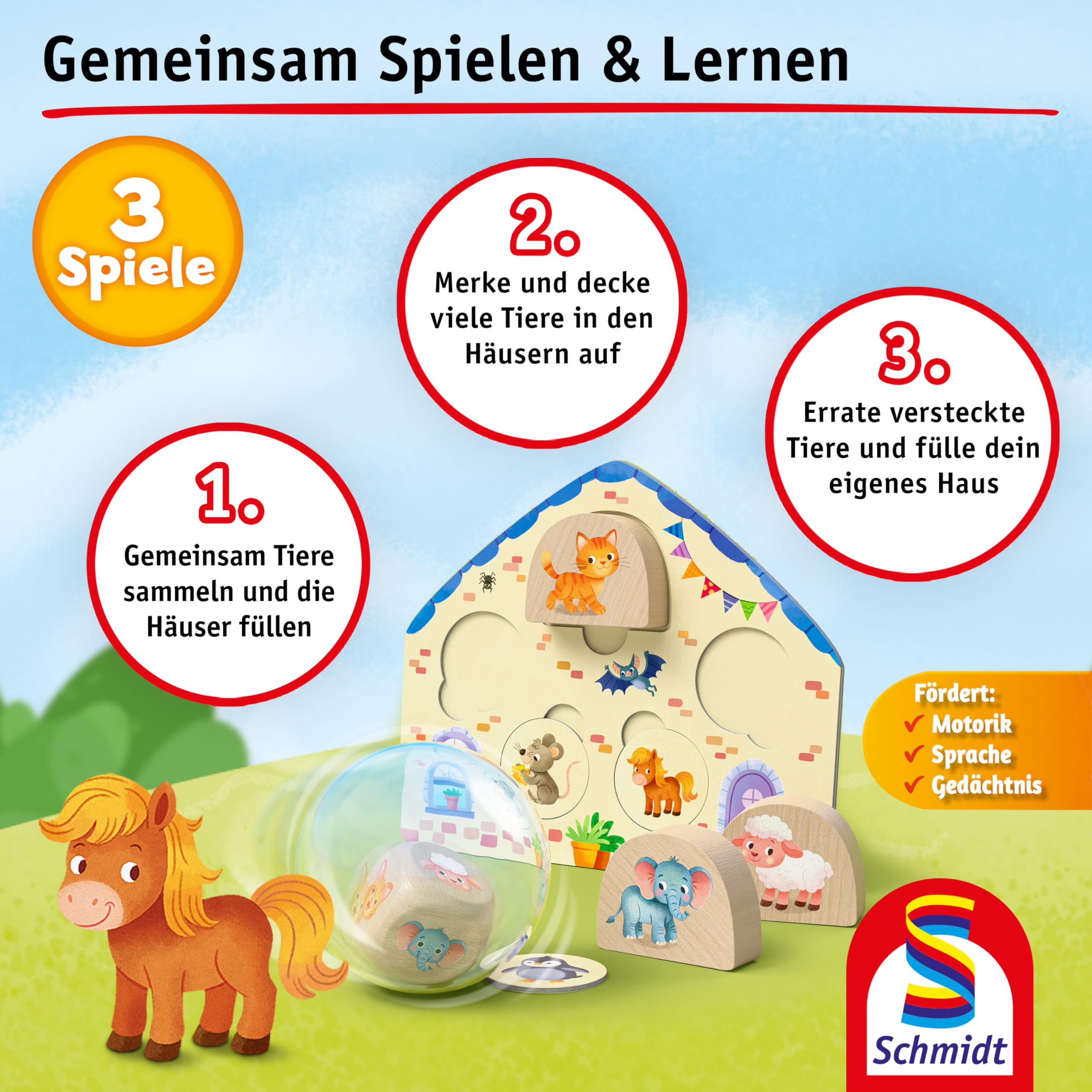 schmidt-spiele-geistertreppe-40670-kullerw-rfel-kinderspiel-ab-2-jahren image 5