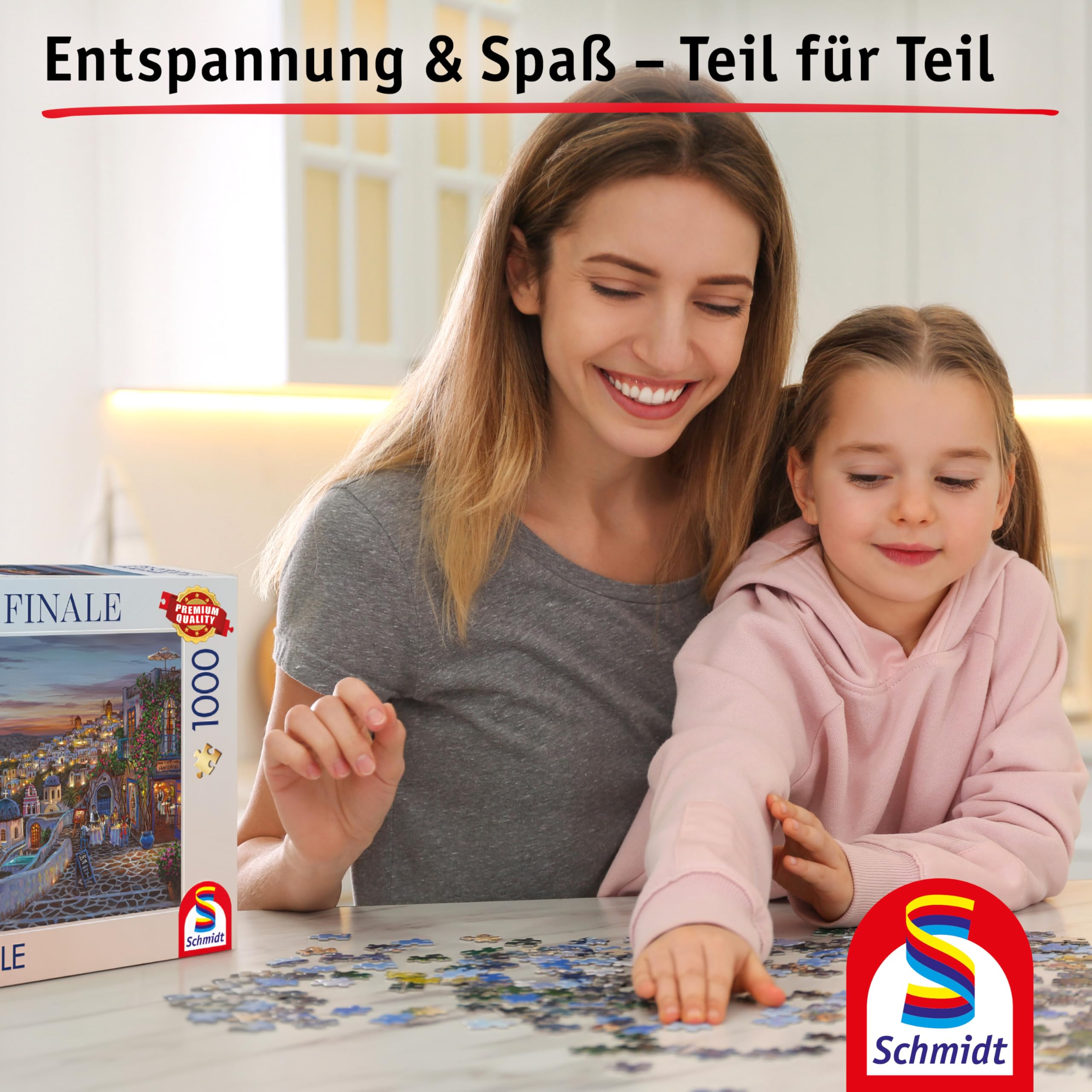 schmidt-spiele-58647-santorini-sonnenuntergang-puzzle-1000teile image 8