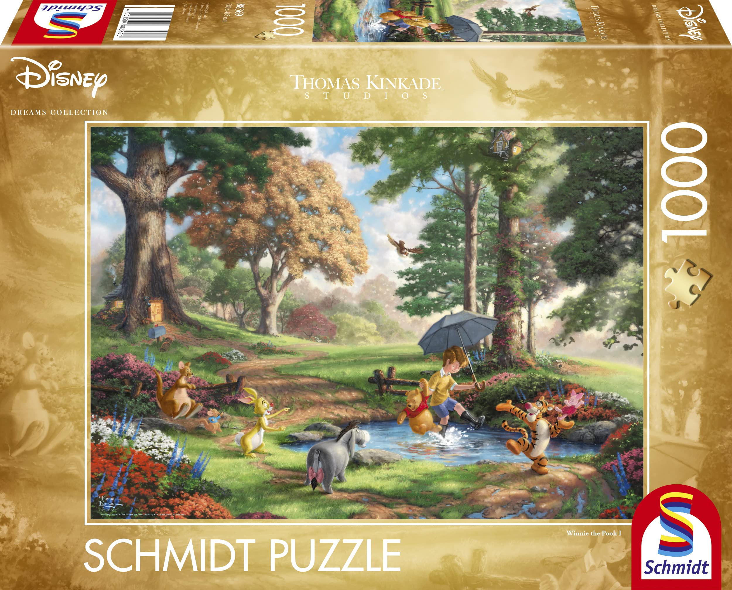 schmidt-spiele-thomas-kinkade-donald-und-daisy-am-strand-puzzle-1000-teile image 6