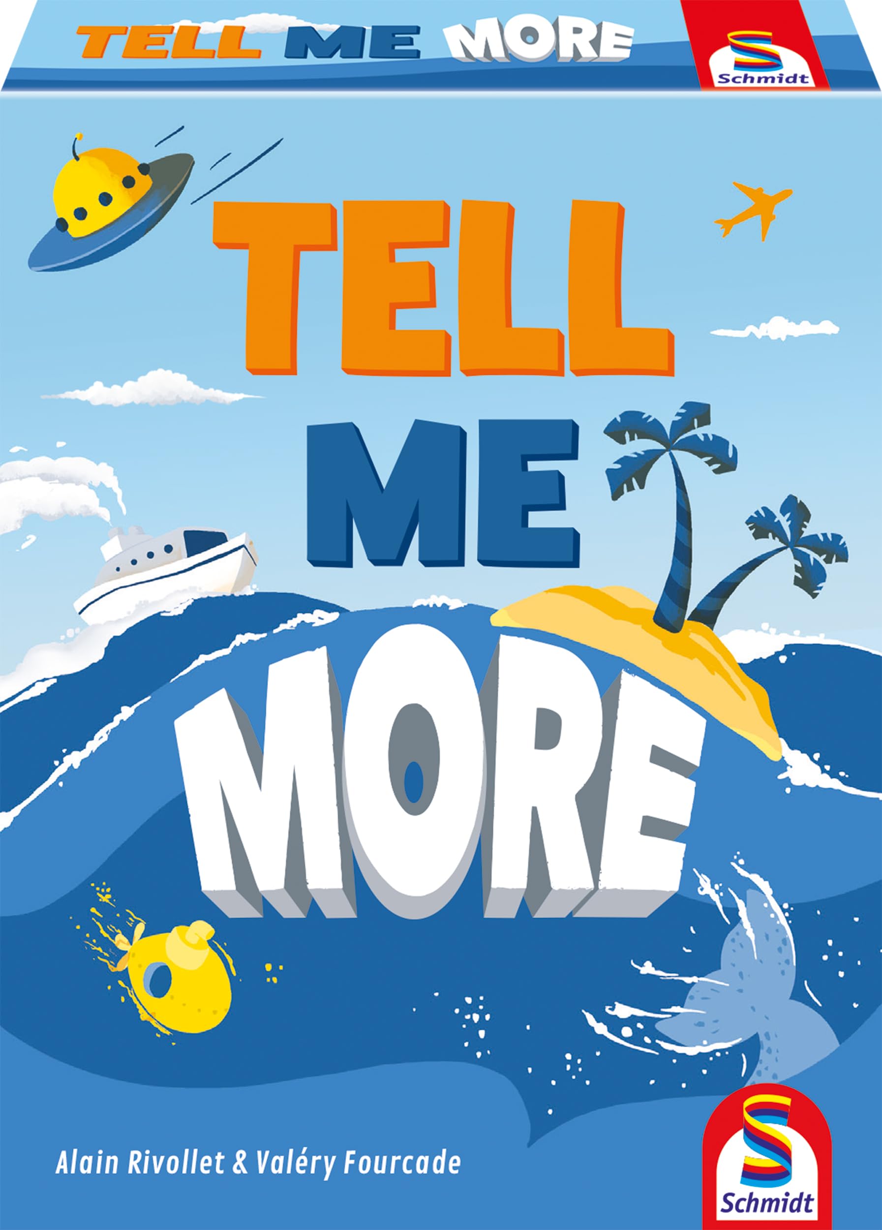 schmidt-spiele-tell-me-more-75056-kartenspiel-3-8-spieler image 1
