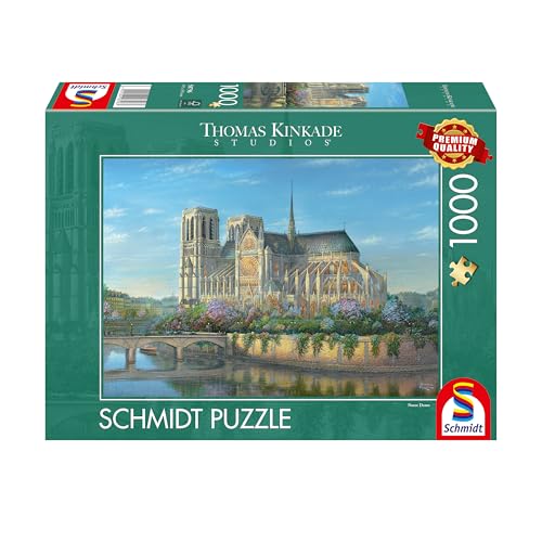 schmidt-thomas-kinkade-58796-notre-dame-puzzle-1000-teile image 4