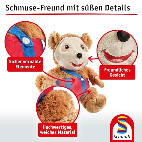 schmidt-spiele-bobo-siebenschl-fer-pl-schfigur-35-cm-braun image 8