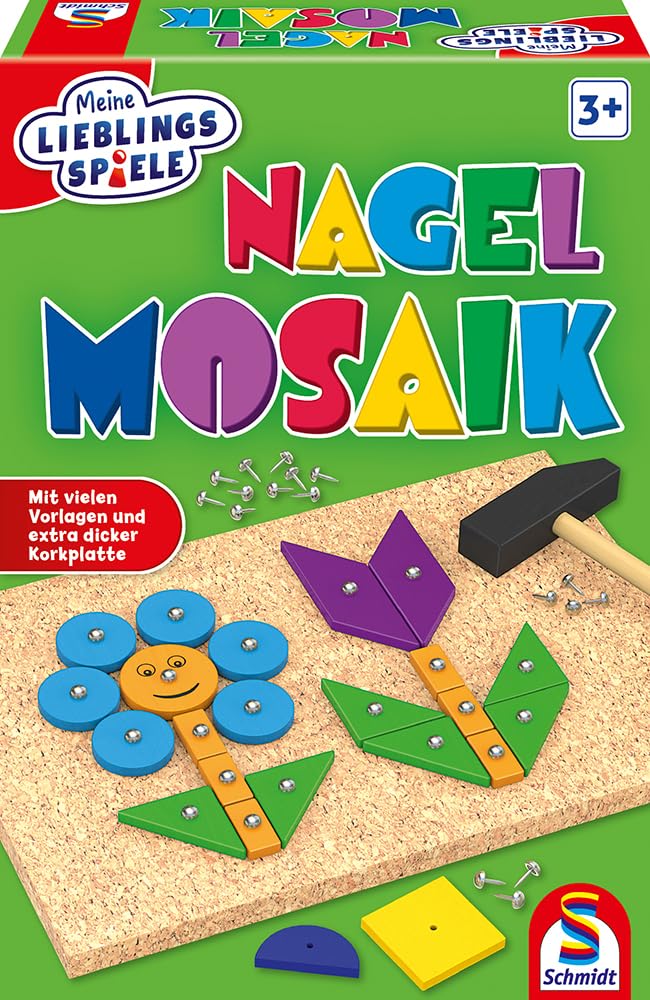 schmidt-classic-line-40532-nagelmosaik-hammerspiel image 1
