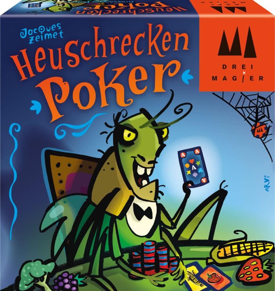 schmidt-spiele-kakerlakenpoker-heuschrecken-poker-kartenspiel-2-4-spieler image 1