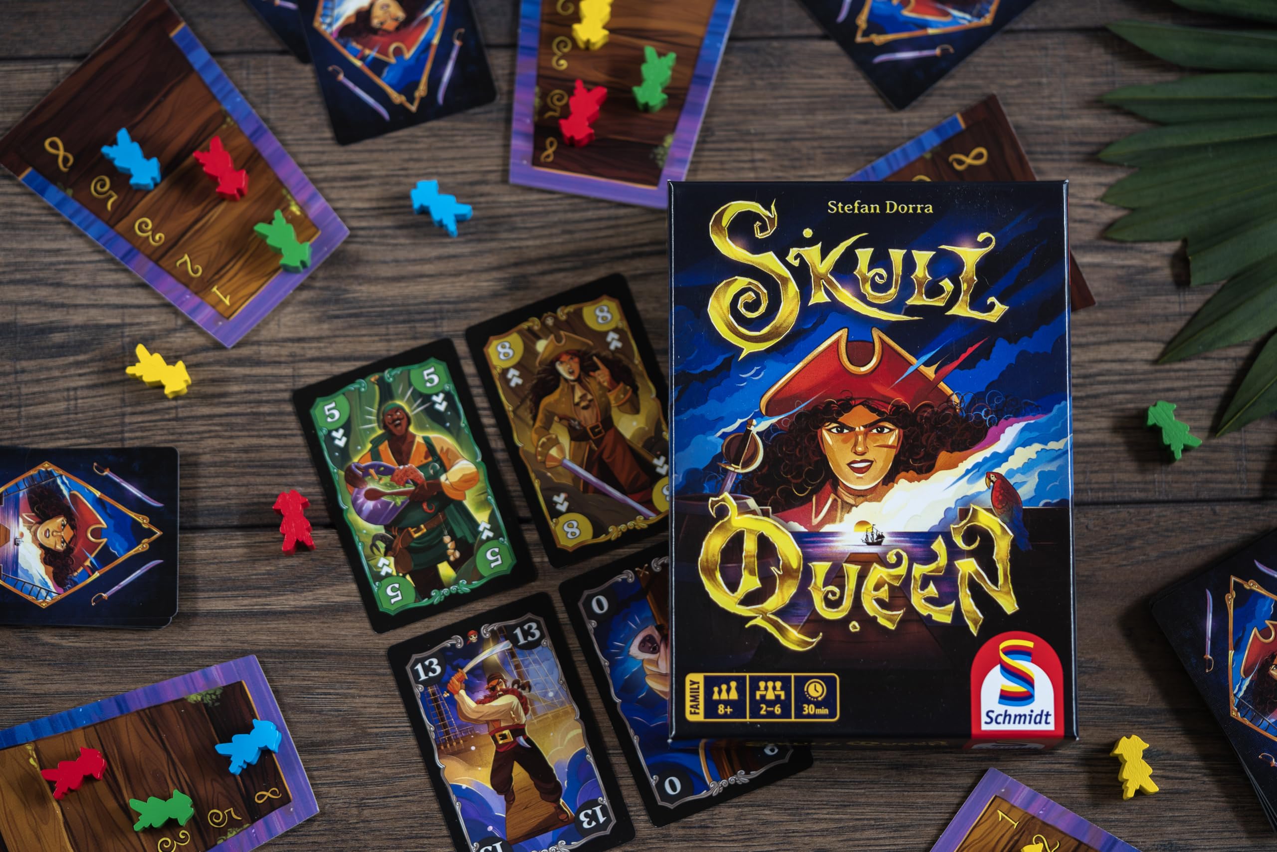 schmidt-skull-queen-kartenspiel-piraten-stichspiel-ab-8-jahren image 6