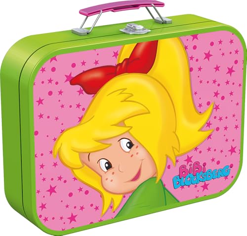schmidt-bibi-blocksberg-55595-kinderpuzzle-metallkoffer-60-100-teile image 6