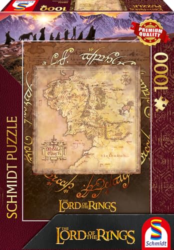 schmidt-spiele-thomas-kinkade-herr-der-ringe-puzzle-1000-teile image 6