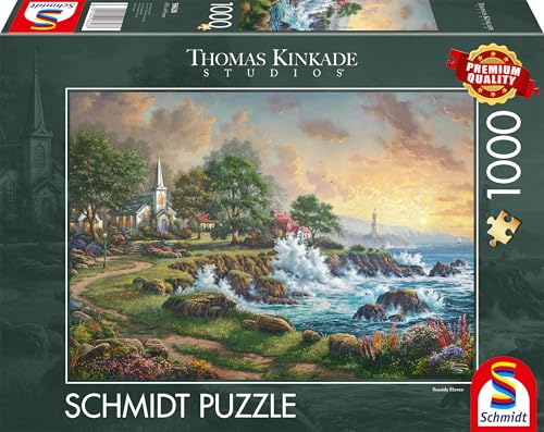 schmidt-thomas-kinkade-kleinod-am-meer-puzzle-1000-teile image 8