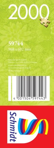 schmidt-classic-line-kunterbunter-bl-tenwirbel-2000-teile-puzzle image 6