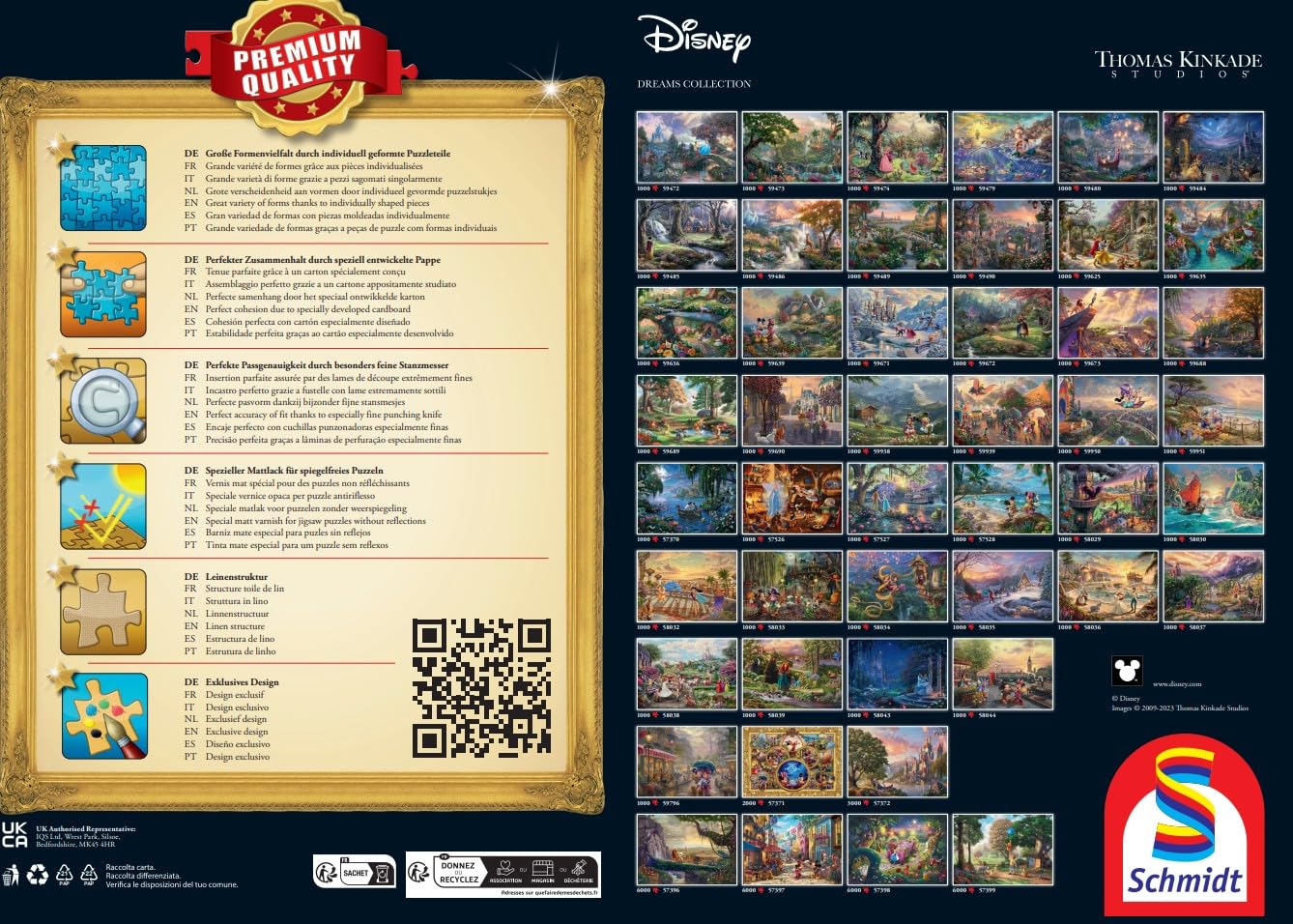 schmidt-spiele-59689-thomas-kinkade-winnie-pooh-puzzle-1000-teile image 3