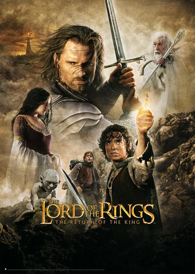 schmidt-thomas-kinkade-return-of-the-ring-puzzle-1000-teile image 1