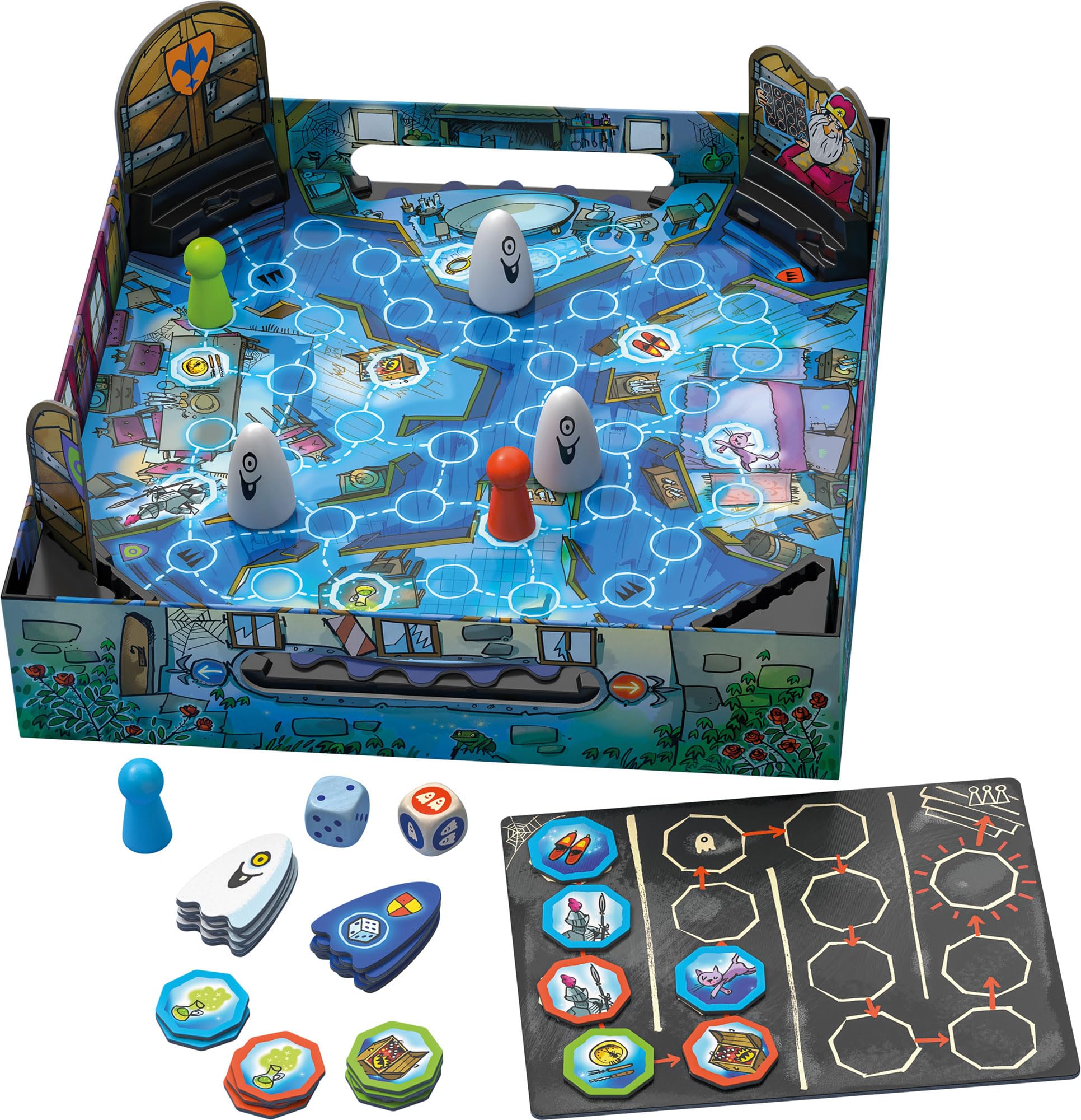 schmidt-spiele-geistertreppe-verdrehte-spuknacht-kinderspiel image 3