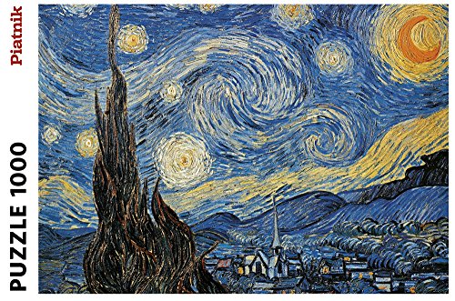 piatnik-van-gogh-sternennacht-puzzle-1000-teile-68x48-cm image 5