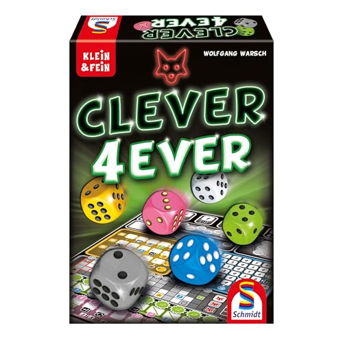 schmidt-spiele-49424-clever-4-ever-w-rfelspiel-1-4-spieler image 5