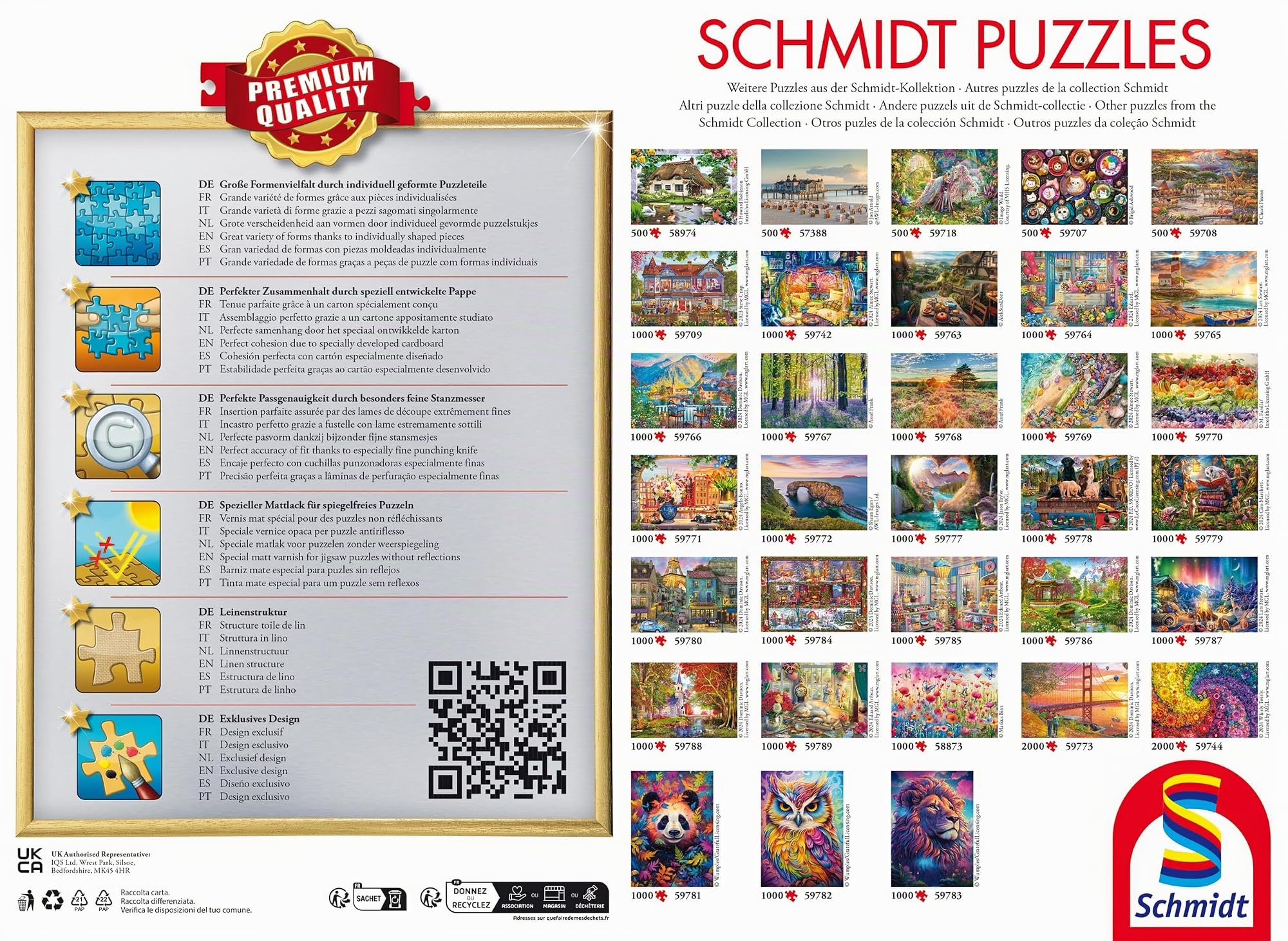 schmidt-spiele-thomas-kinkade-mohnblumenwiese-puzzle-1000-teile image 3