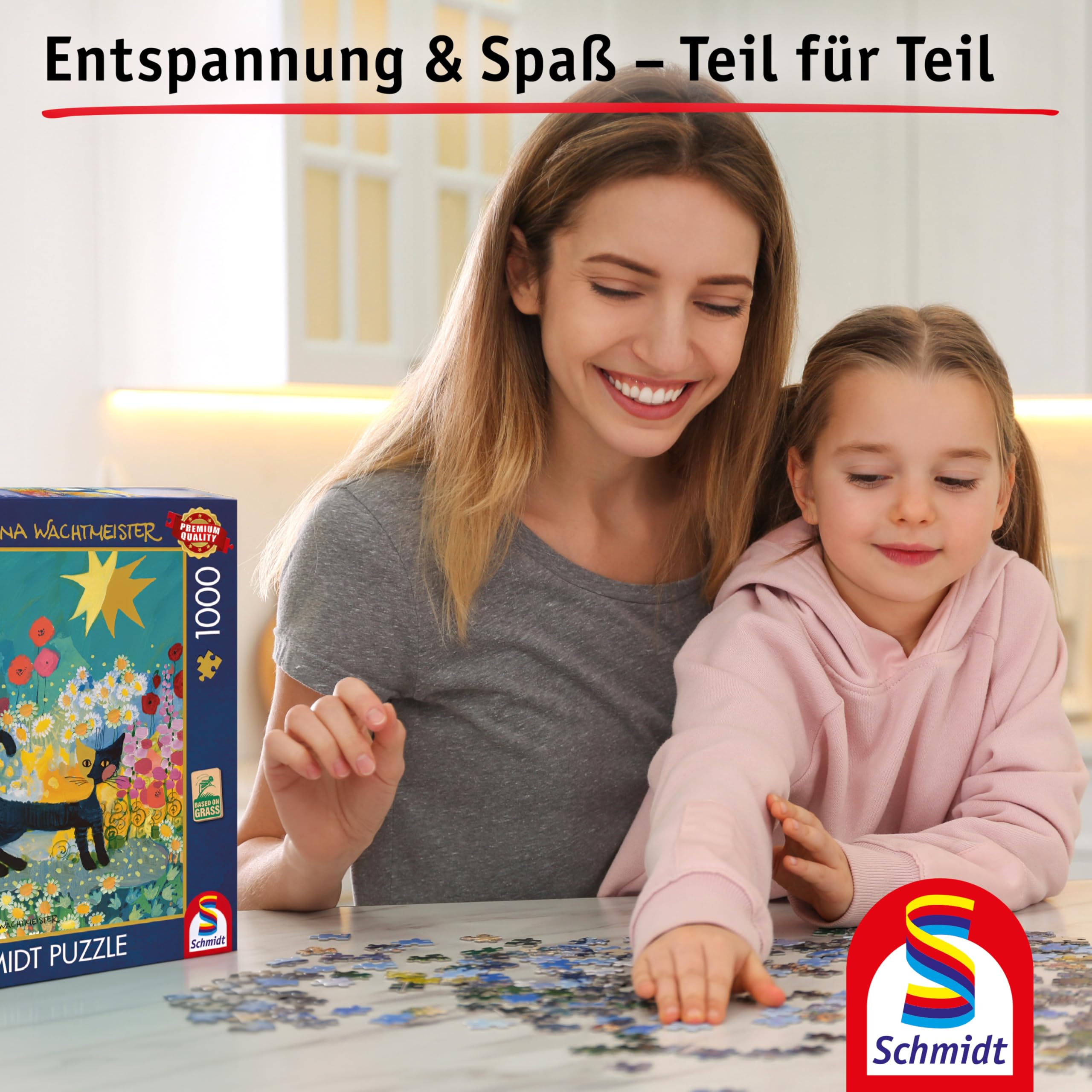 schmidt-spiele-58661-katze-im-bl-tenmeer-puzzle-1000-teile-ab-12-jahren image 8