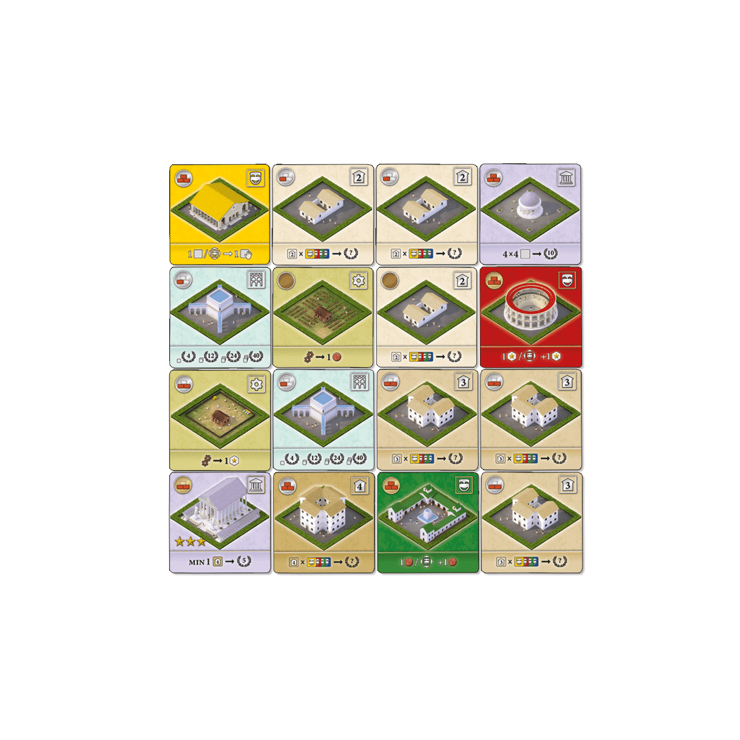 abacusspiele-cacao-city-of-rome-brettspiel-familienspiel image 6