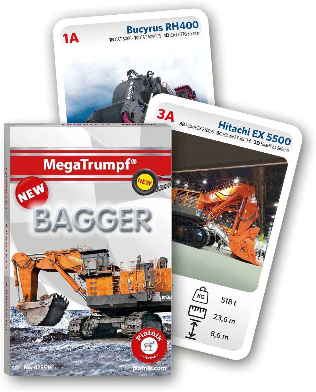piatnik-megatrumpf-bagger-quartett-kartenspiel-32-karten image 2