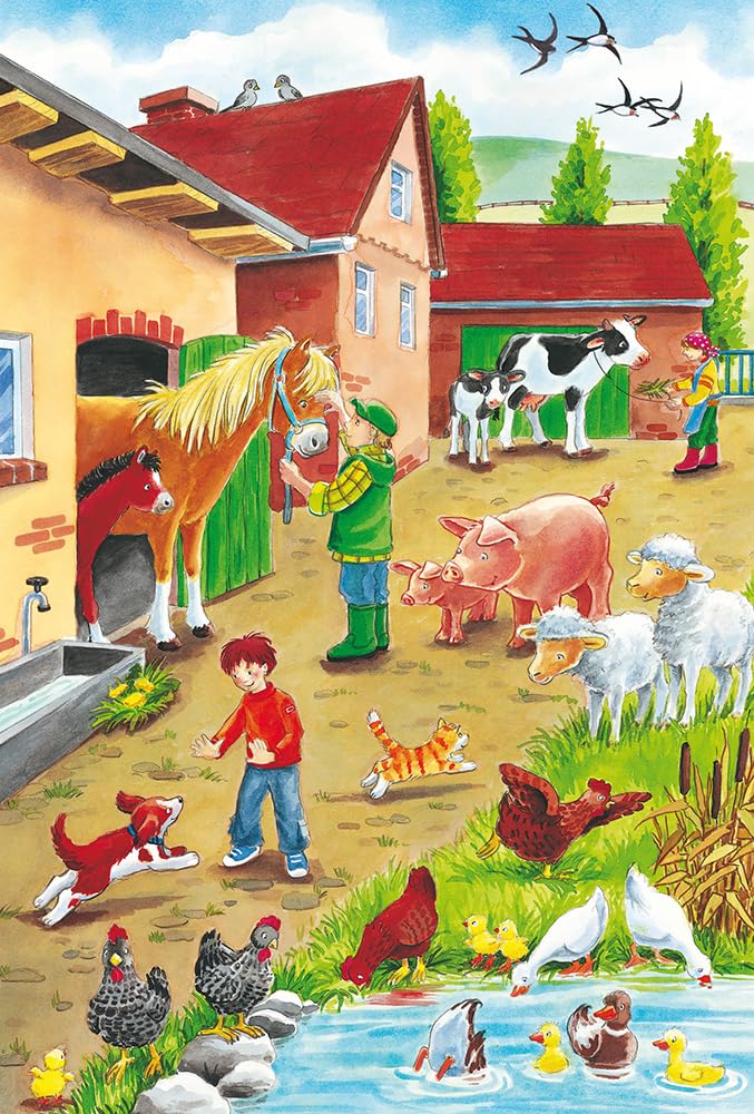 schmidt-spiele-auf-dem-bauernhof-3x24-teile-kinderpuzzle-ab-3-jahre image 4