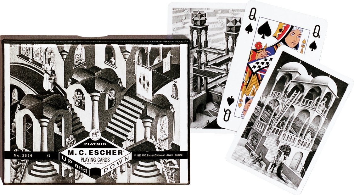 piatnik-megatrumpf-up-down-escher-bridge-spielkarten-luxus image 1