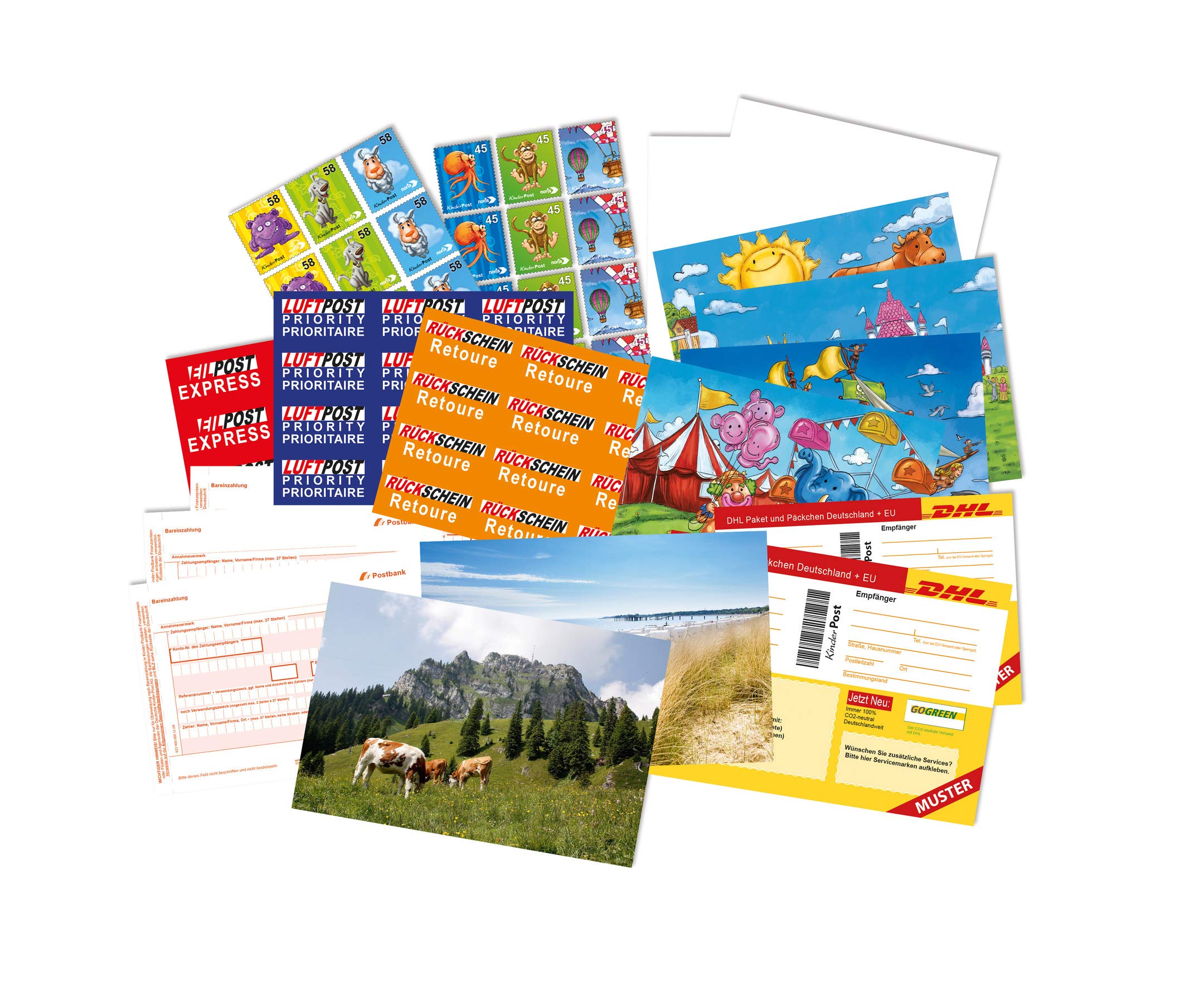 noris-deluxe-kinderpost-rollenspiel-postschalter-ab-4-jahren image 4