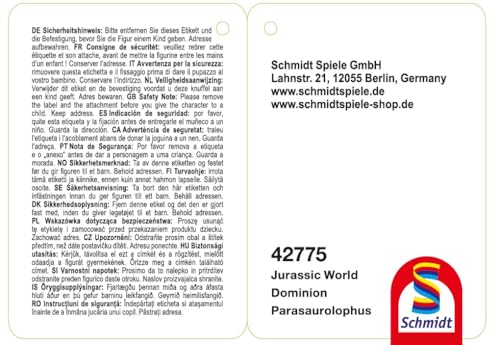 schmidt-spiele-rex-42775-parasaurolophus-pl-schfigur-27-cm image 6