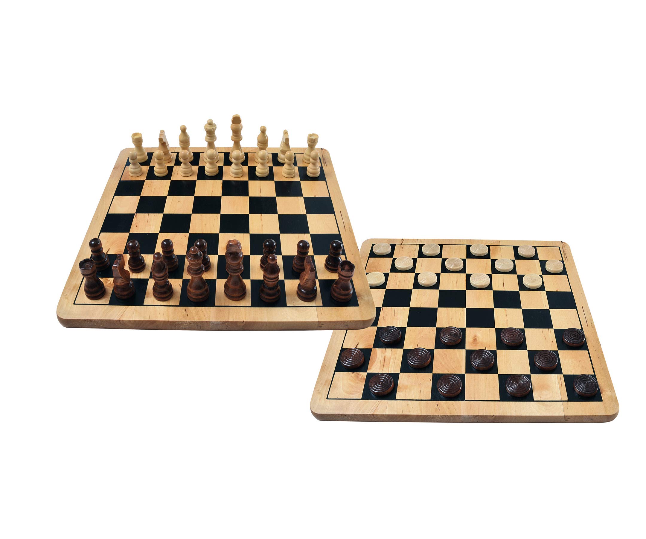 noris-deluxe-schach-und-dame-holz-edition-2-spieler image 5