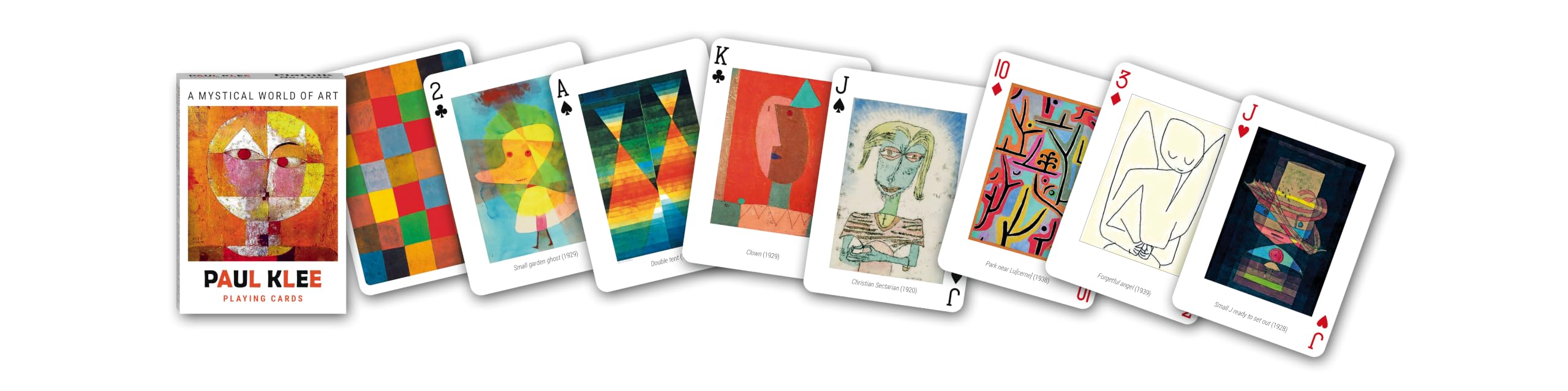 piatnik-megatrumpf-1708-paul-klee-kartenspiel-blau-55-blatt image 2