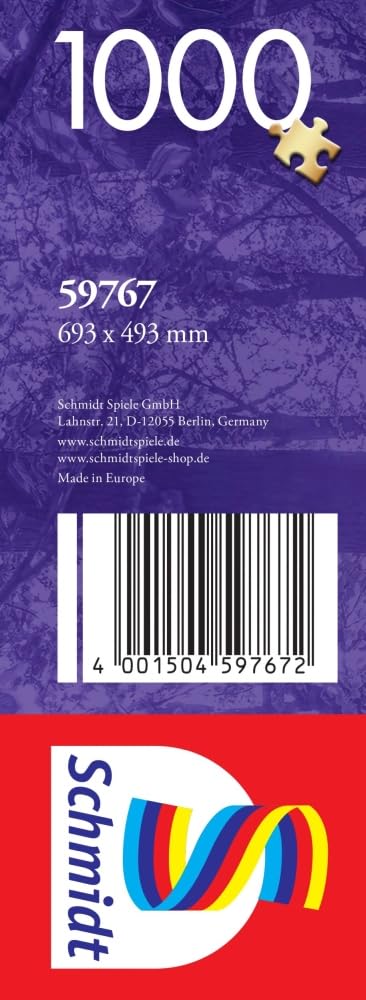 schmidt-zarte-glockenblumen-wald-puzzle-1000-teile-69x49-cm image 2