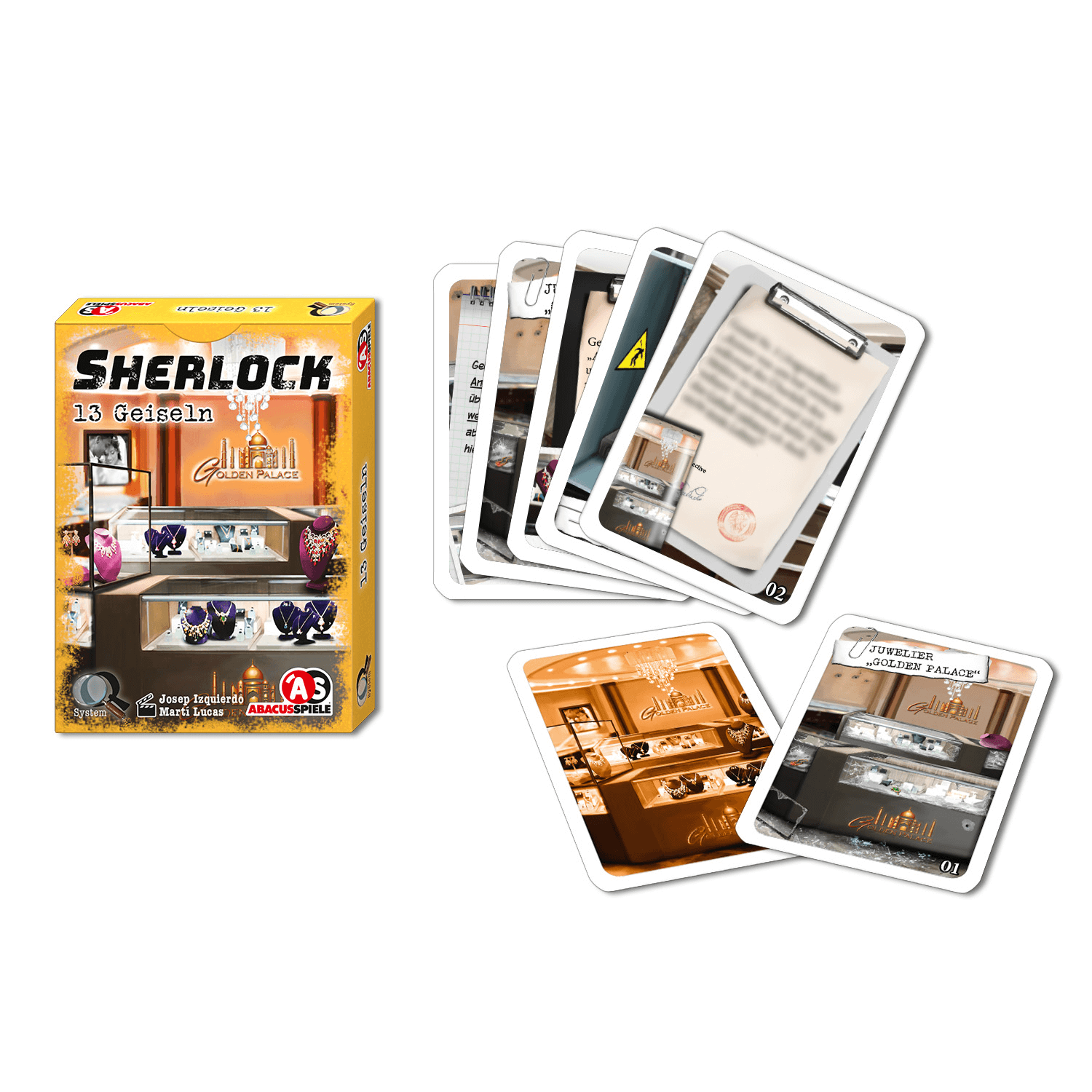 abacusspiele-sherlock-13-geiseln-krimispiel image 3