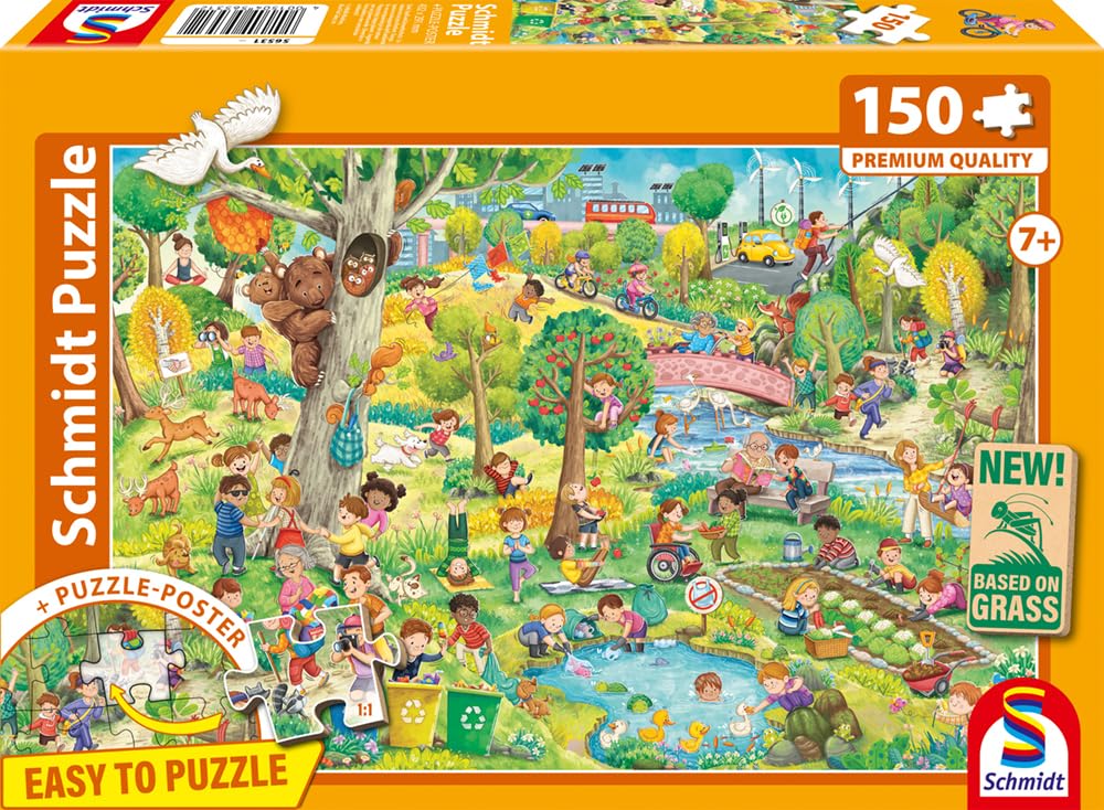 schmidt-spiele-56531-umweltschutz-kinderpuzzle-150-teile-ab-7-jahren image 4