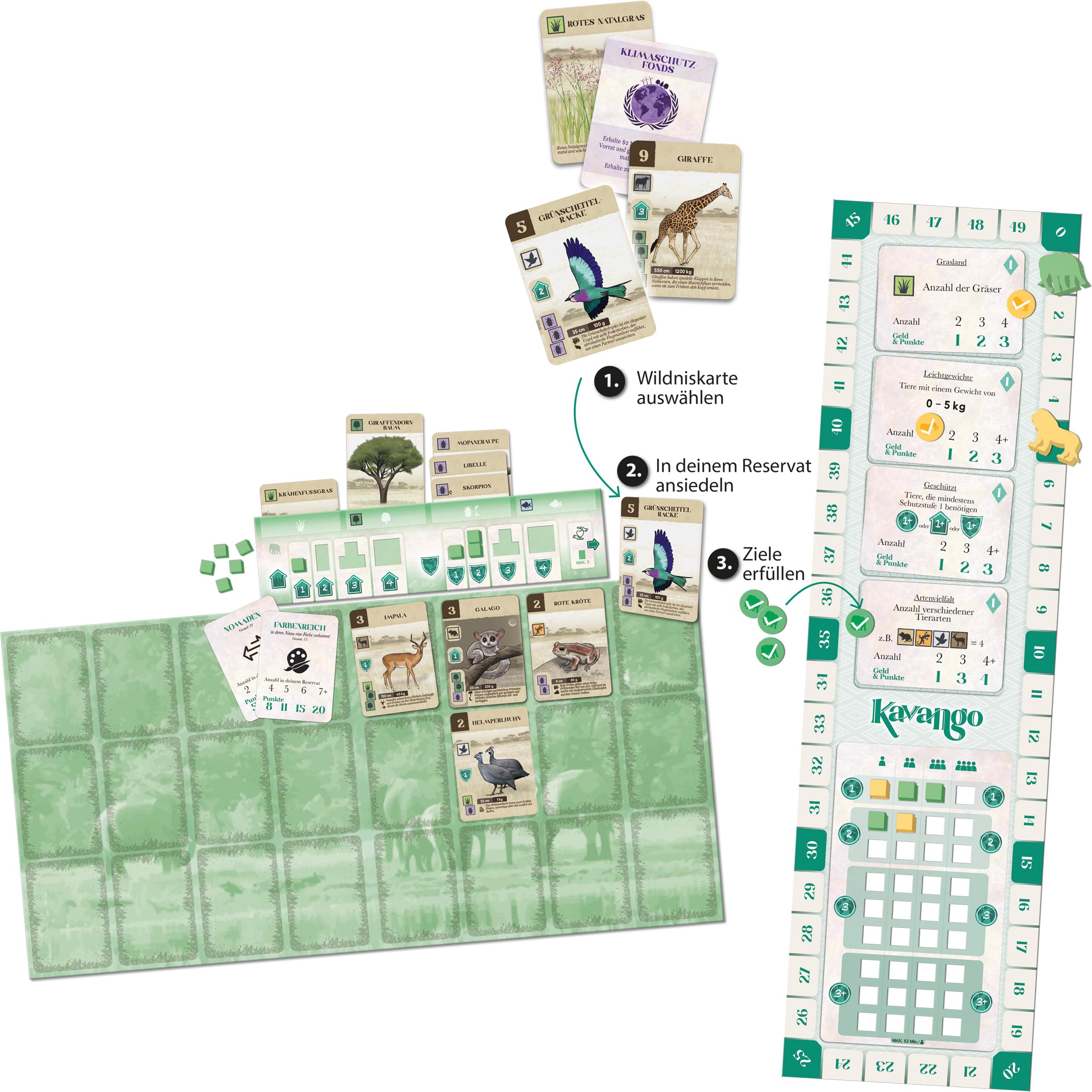 schmidt-classic-line-kavango-strategiespiel-ab-10-jahren image 4