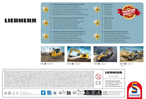schmidt-spiele-56549-liebherr-planierraupe-pr736-puzzle-60-teile-ab-5-jahre image 5
